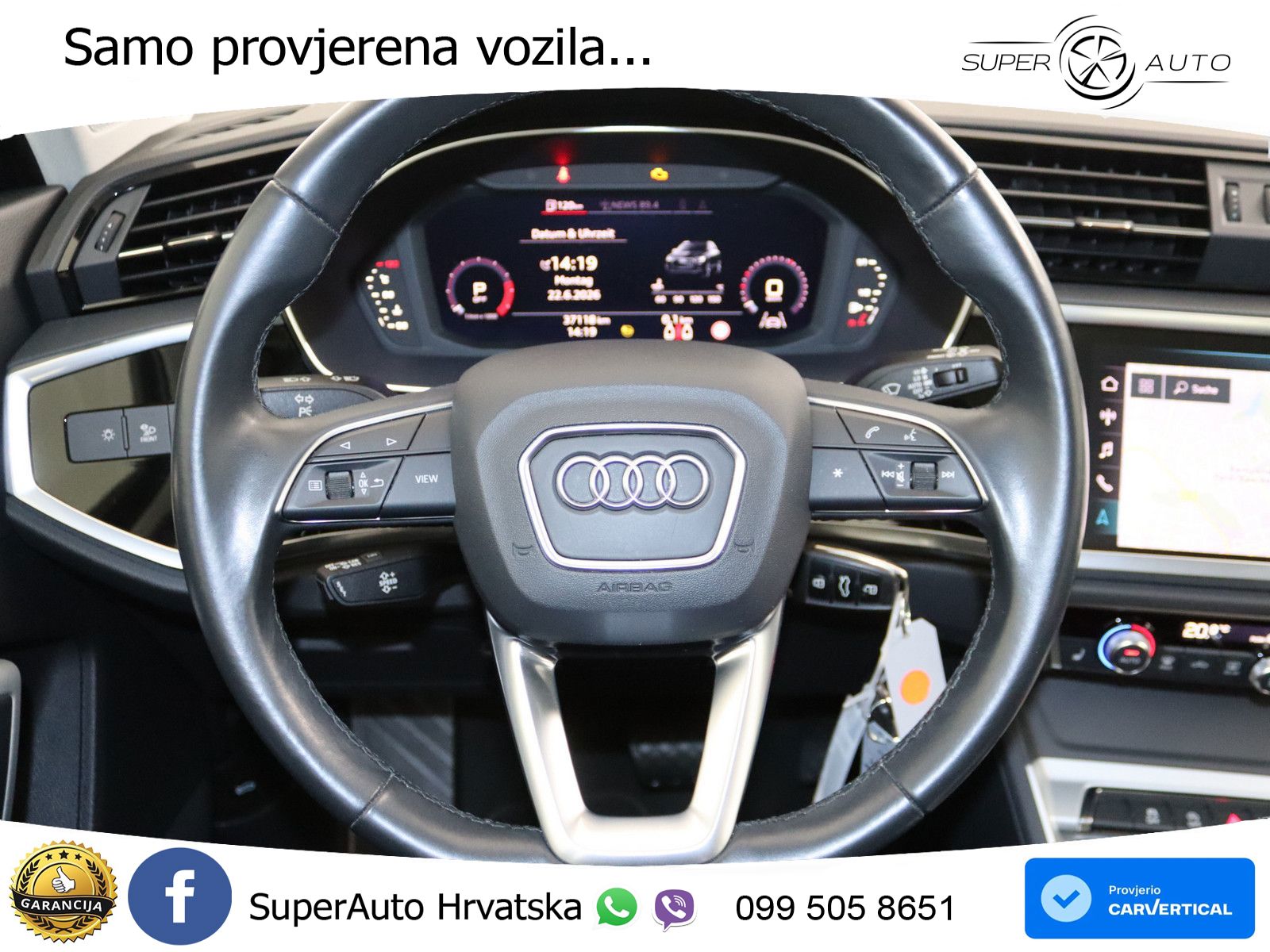 Audi Q3 35 TFSI (150 KS) S tronic advanced