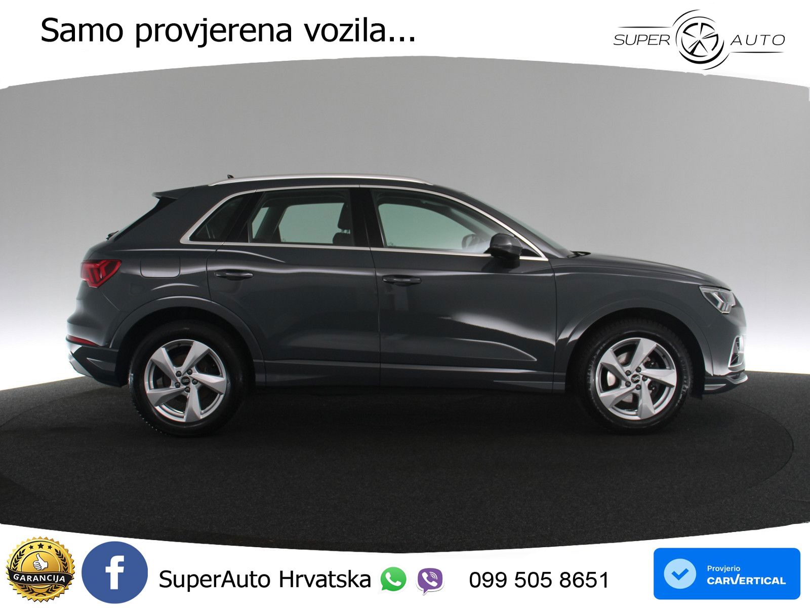 Audi Q3 35 TFSI (150 KS) S tronic advanced