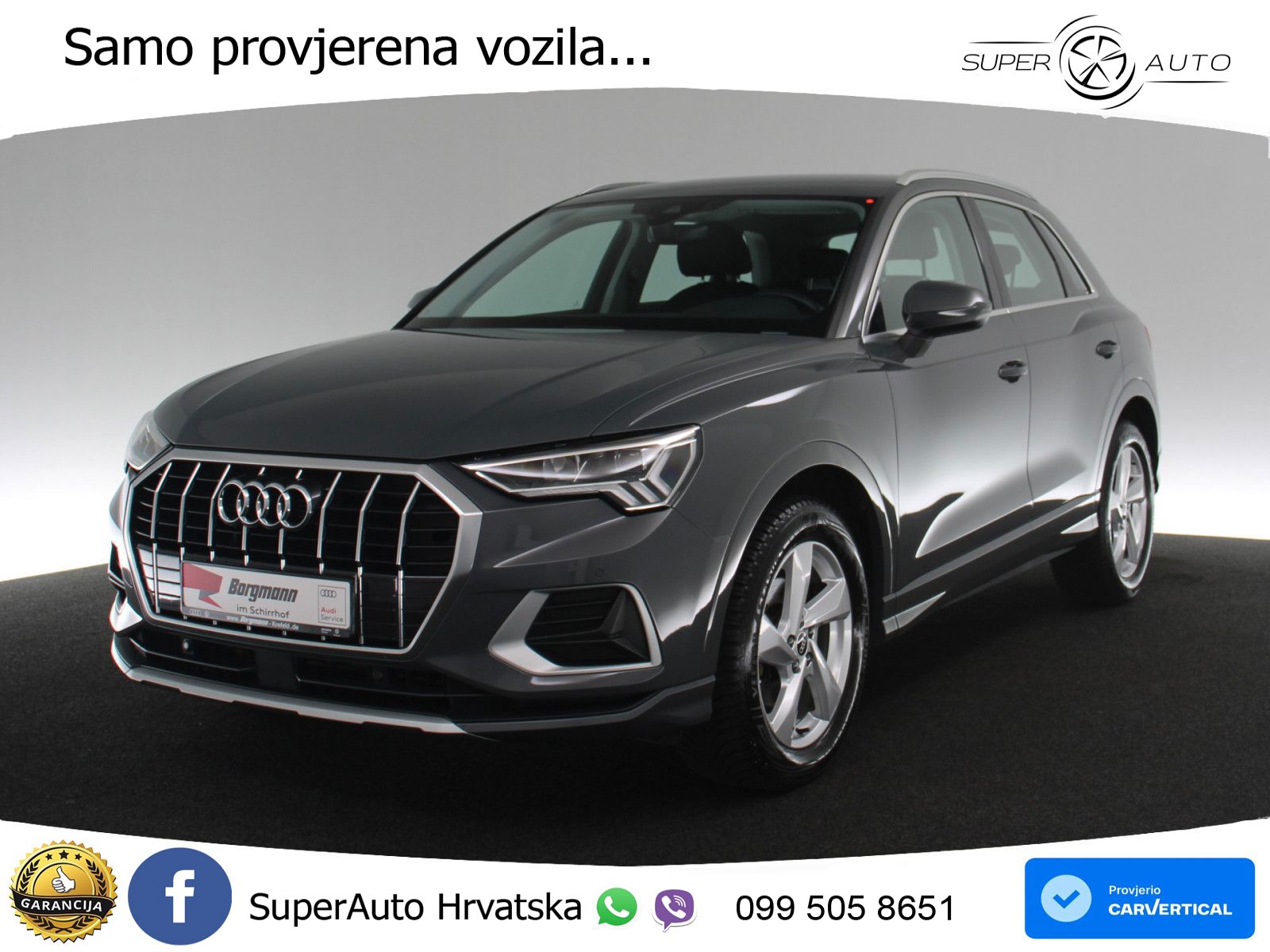 Audi Q3 35 TFSI (150 KS) S tronic advanced