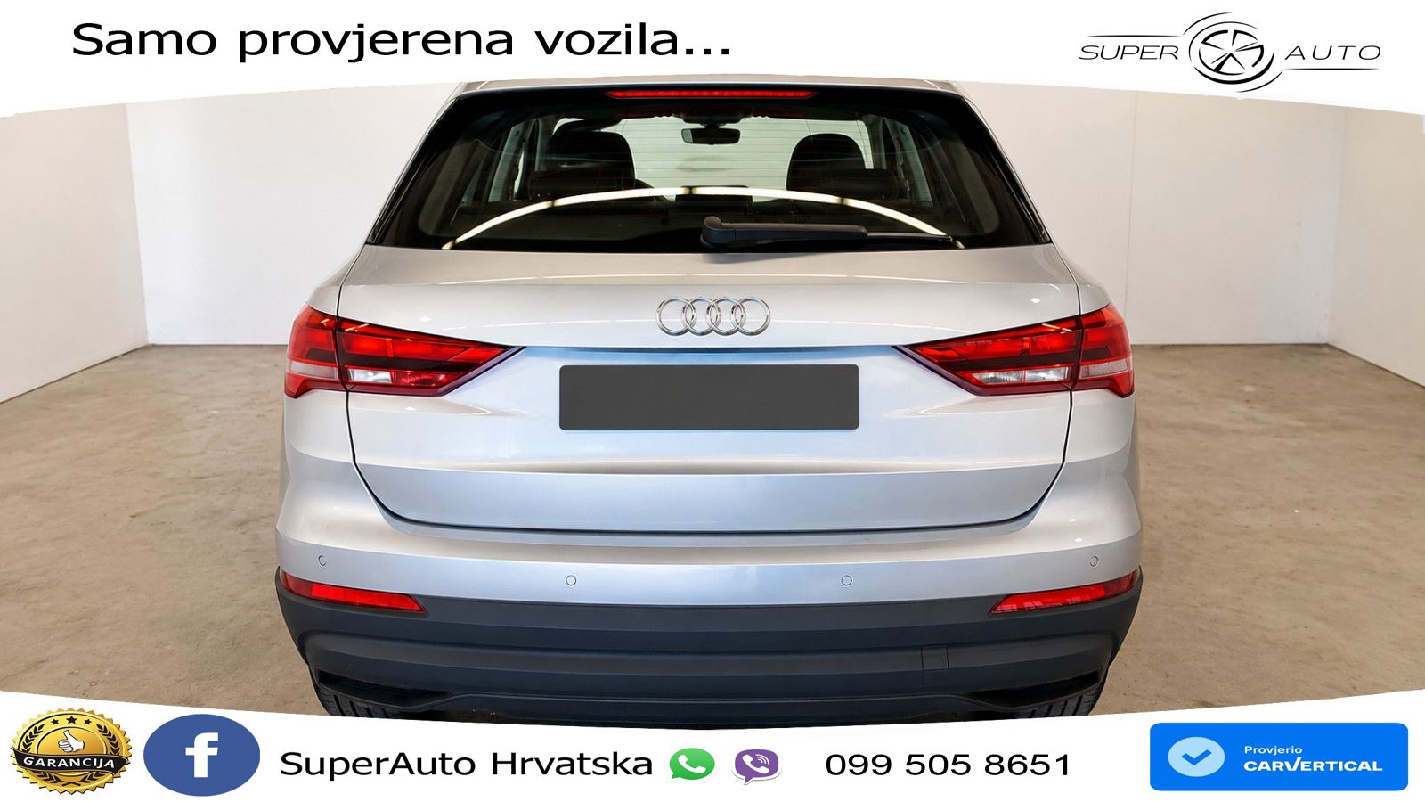 Audi Q3 35 TDI (150 KS) S tronic