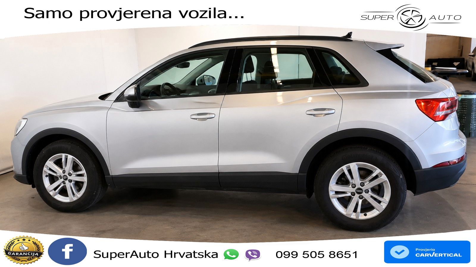 Audi Q3 35 TDI (150 KS) S tronic