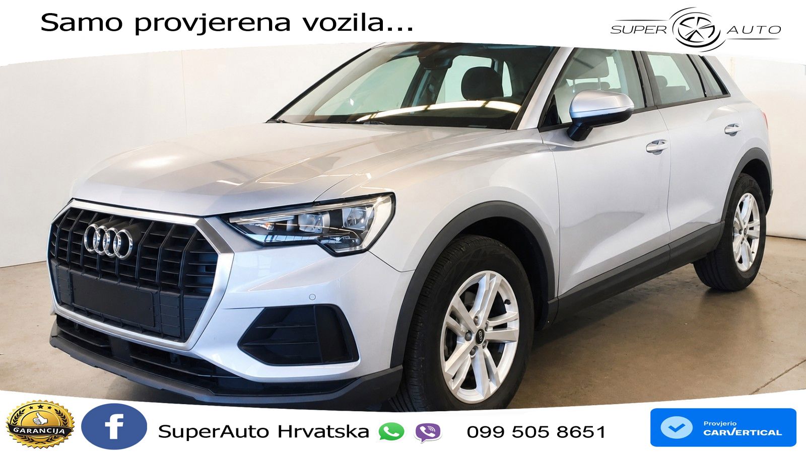 Audi Q3 35 TDI (150 KS) S tronic