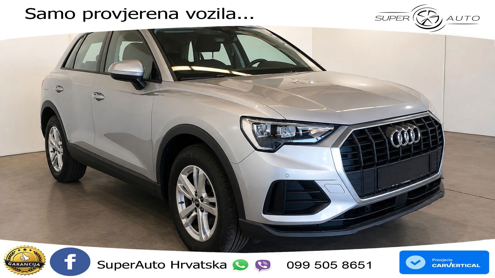 Audi Q3 35 TDI (150 KS) S tronic