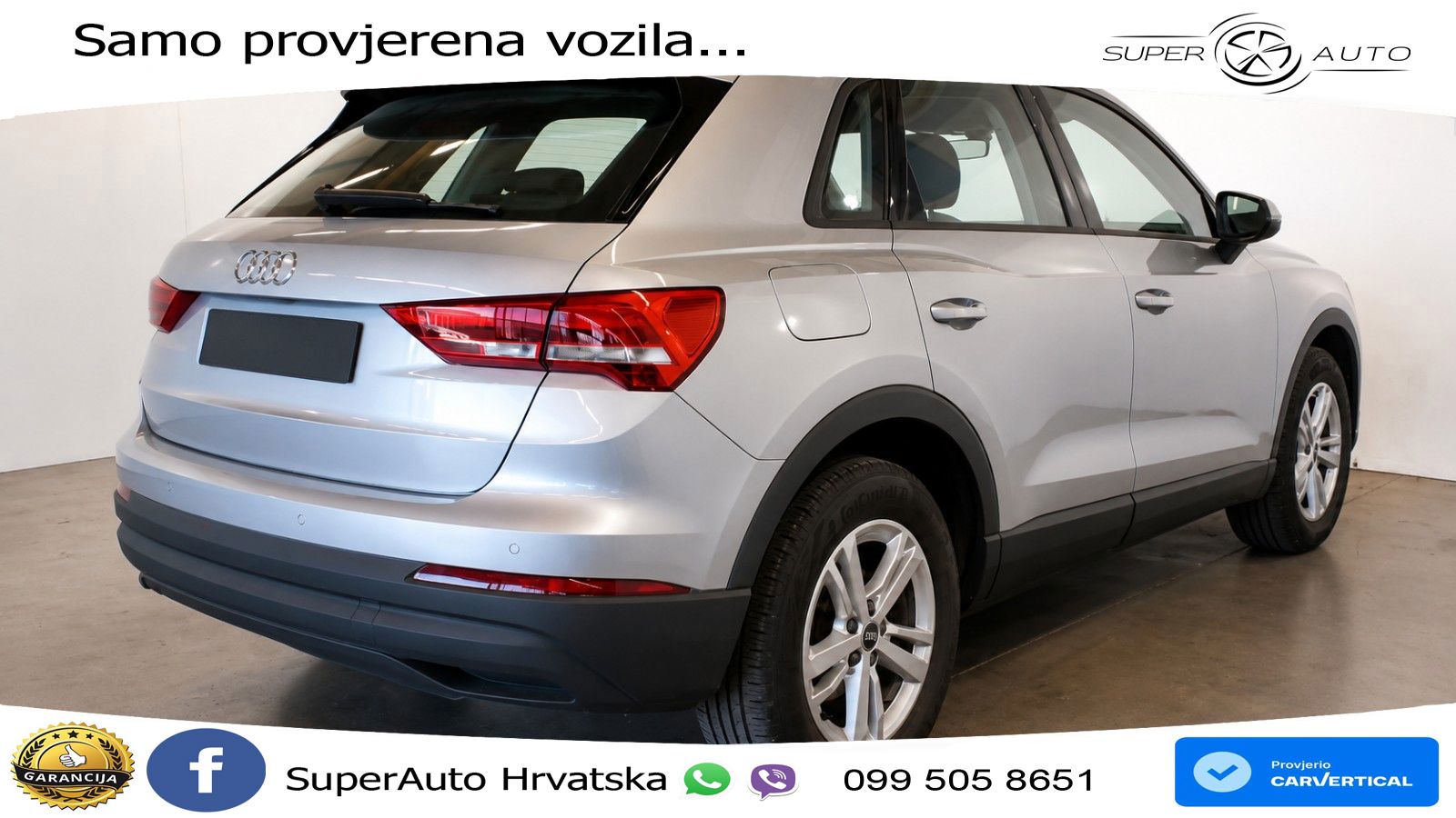 Audi Q3 35 TDI (150 KS) S tronic
