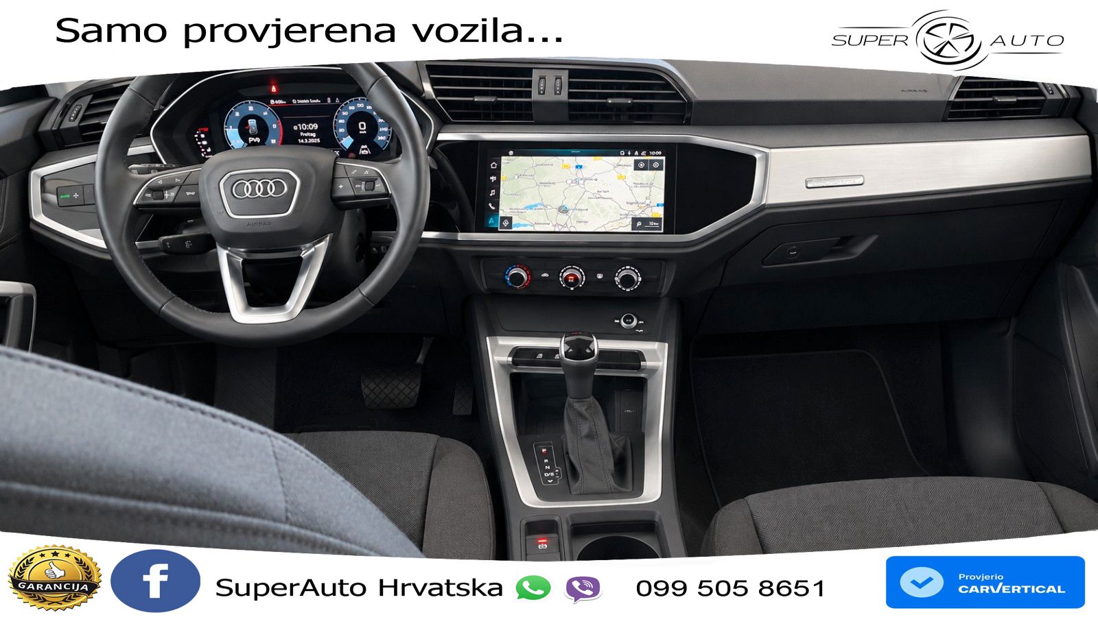 Audi Q3 35 TDI (150 KS) S tronic