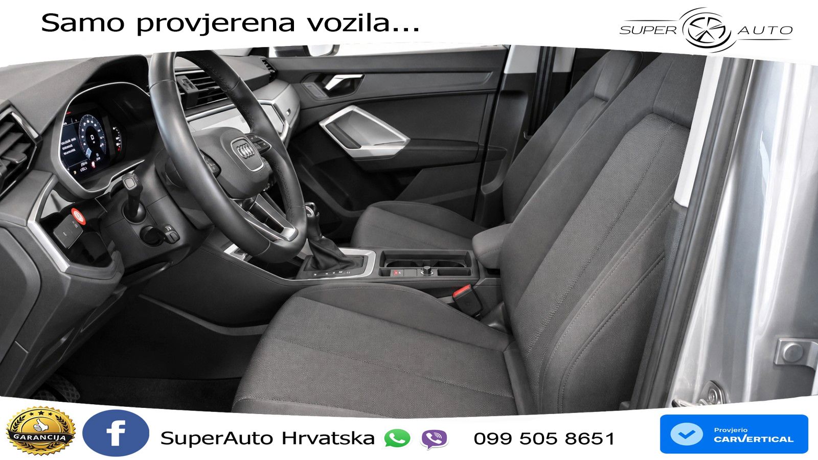 Audi Q3 35 TDI (150 KS) S tronic