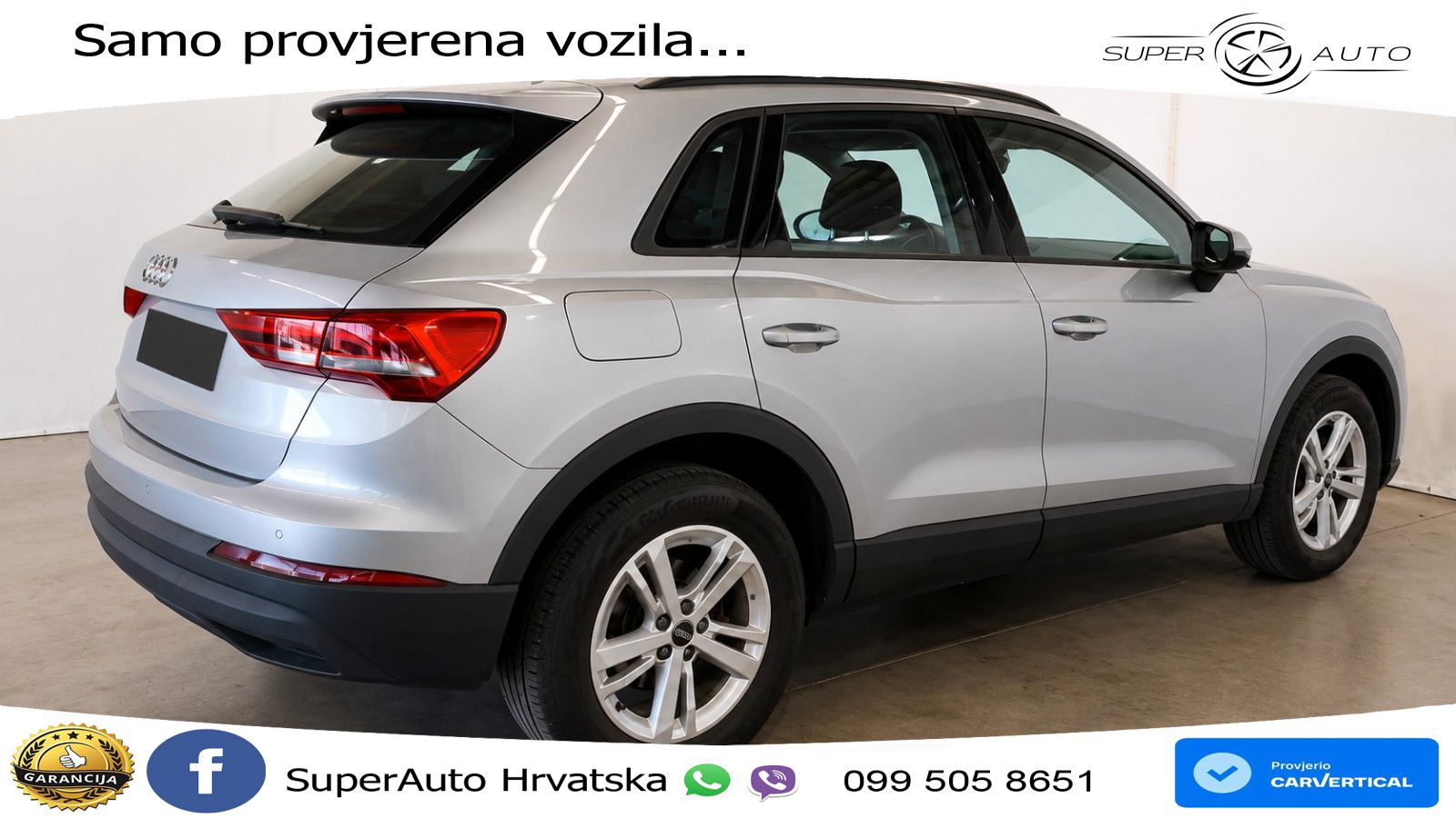 Audi Q3 35 TDI (150 KS) S tronic