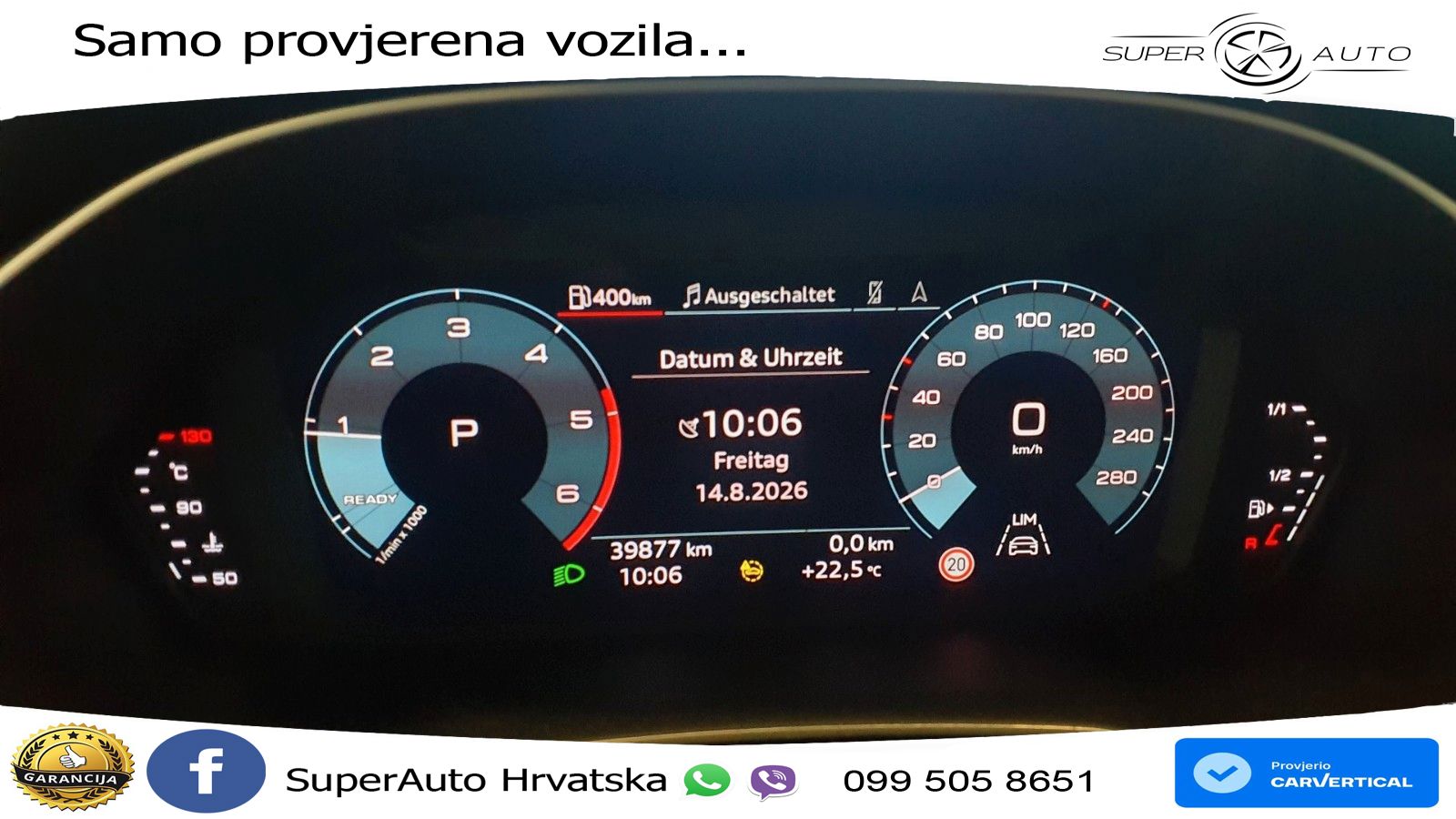 Audi Q3 35 TDI (150 KS) S tronic