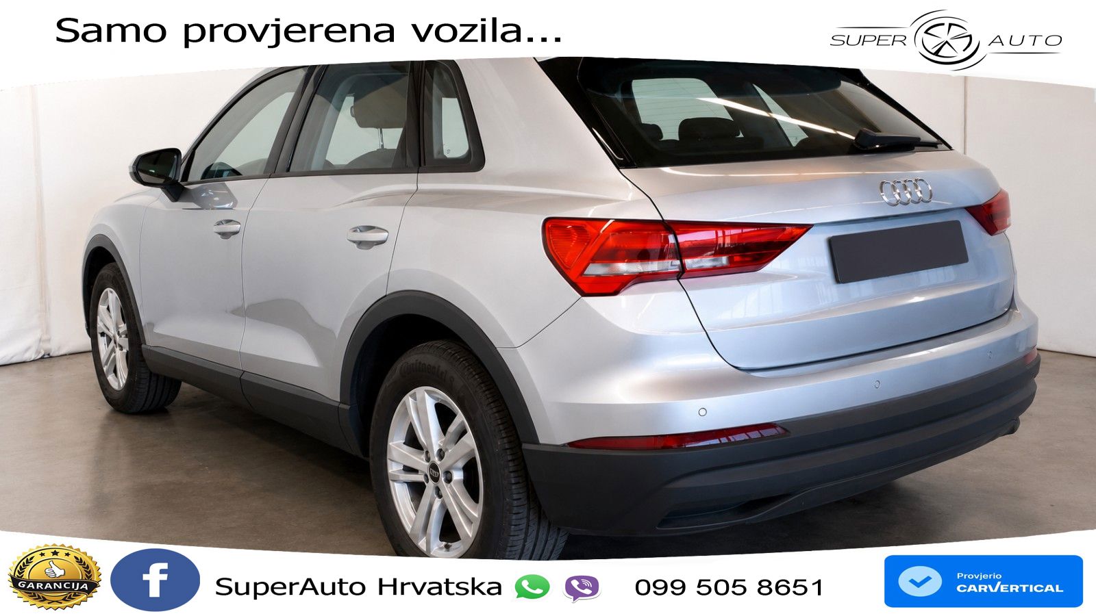 Audi Q3 35 TDI (150 KS) S tronic