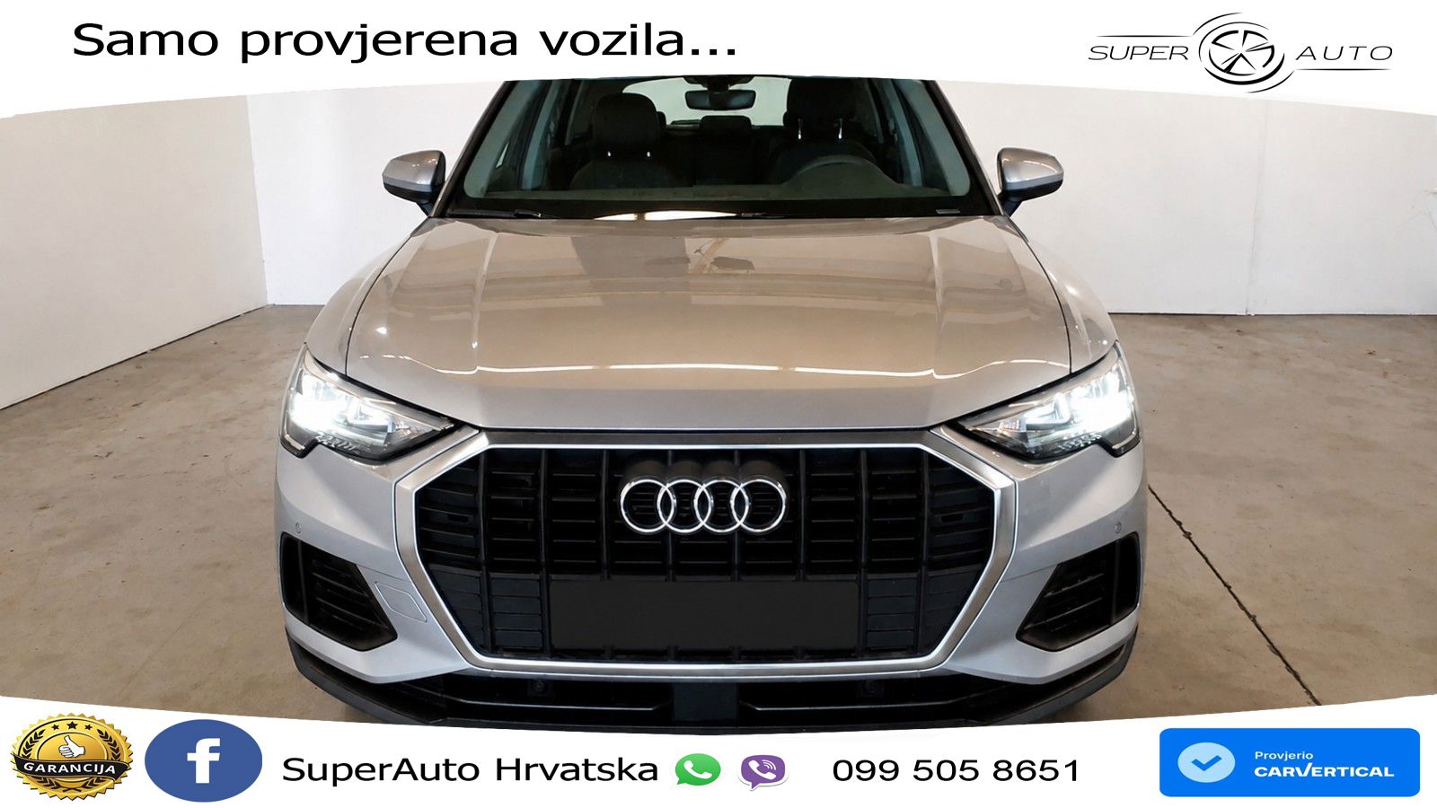 Audi Q3 35 TDI (150 KS) S tronic