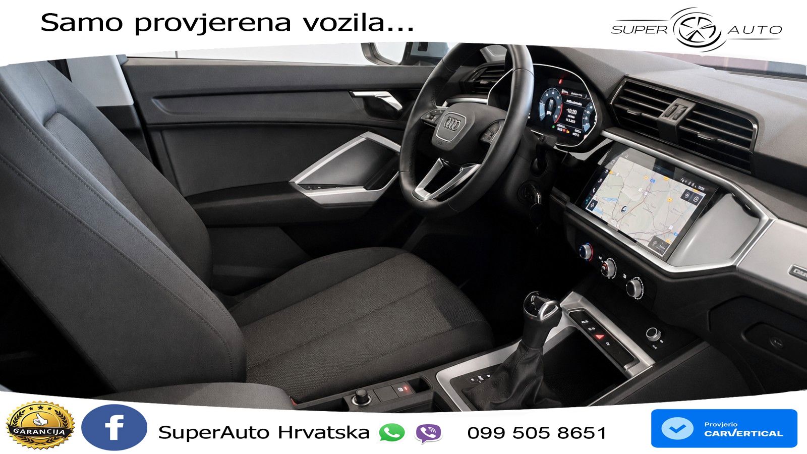 Audi Q3 35 TDI (150 KS) S tronic