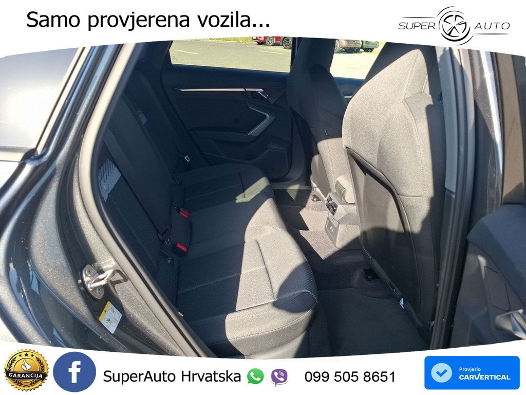 Audi A3 35 TFSI (150 KS) S tronic S line LED+GR SJED+ACC