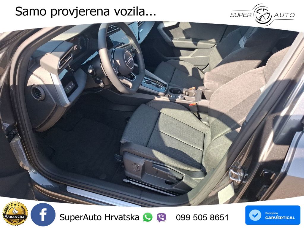 Audi A3 35 TFSI (150 KS) S tronic S line LED+GR SJED+ACC