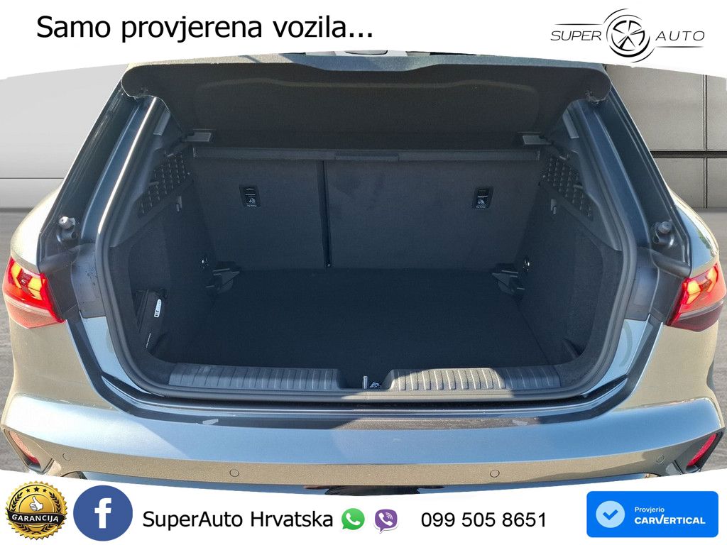 Audi A3 35 TFSI (150 KS) S tronic S line LED+GR SJED+ACC