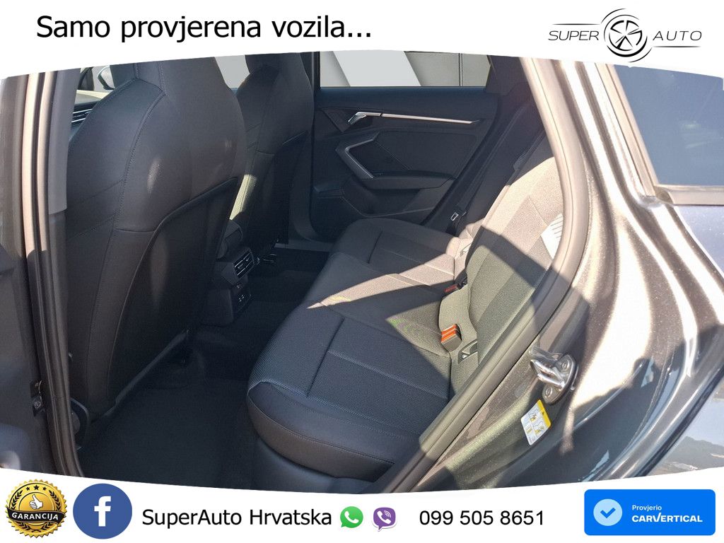 Audi A3 35 TFSI (150 KS) S tronic S line LED+GR SJED+ACC