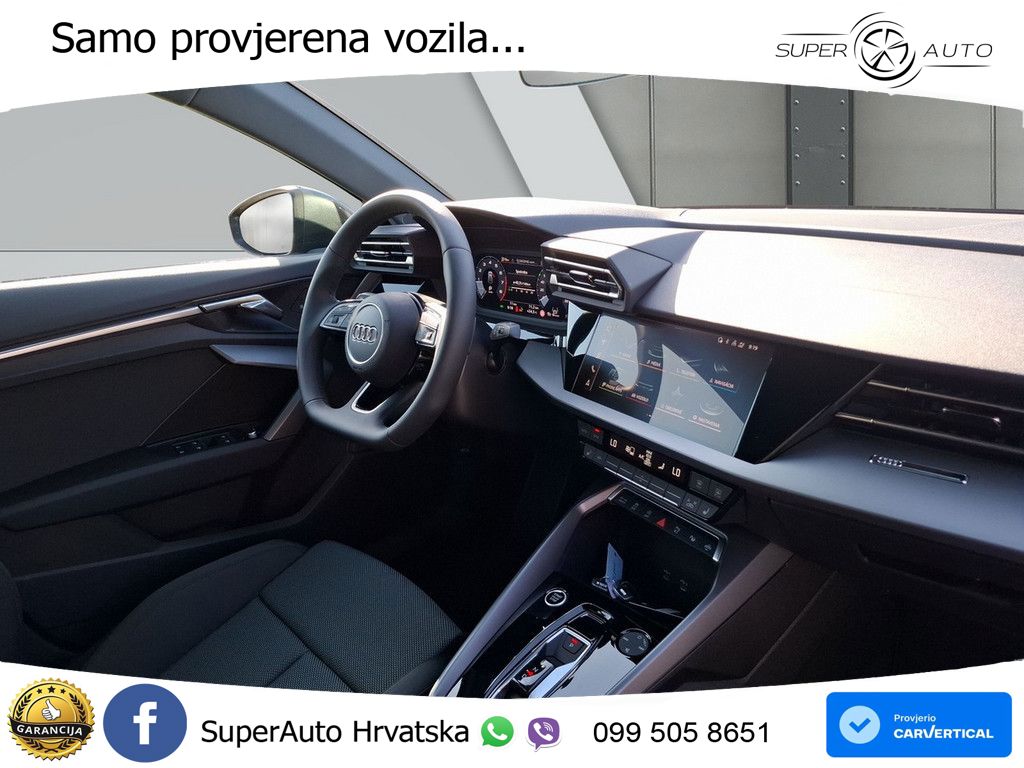 Audi A3 35 TFSI (150 KS) S tronic S line LED+GR SJED+ACC