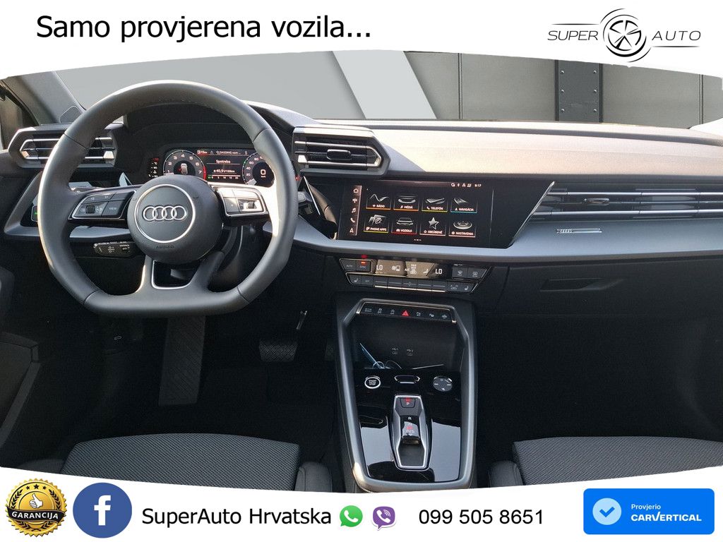 Audi A3 35 TFSI (150 KS) S tronic S line LED+GR SJED+ACC