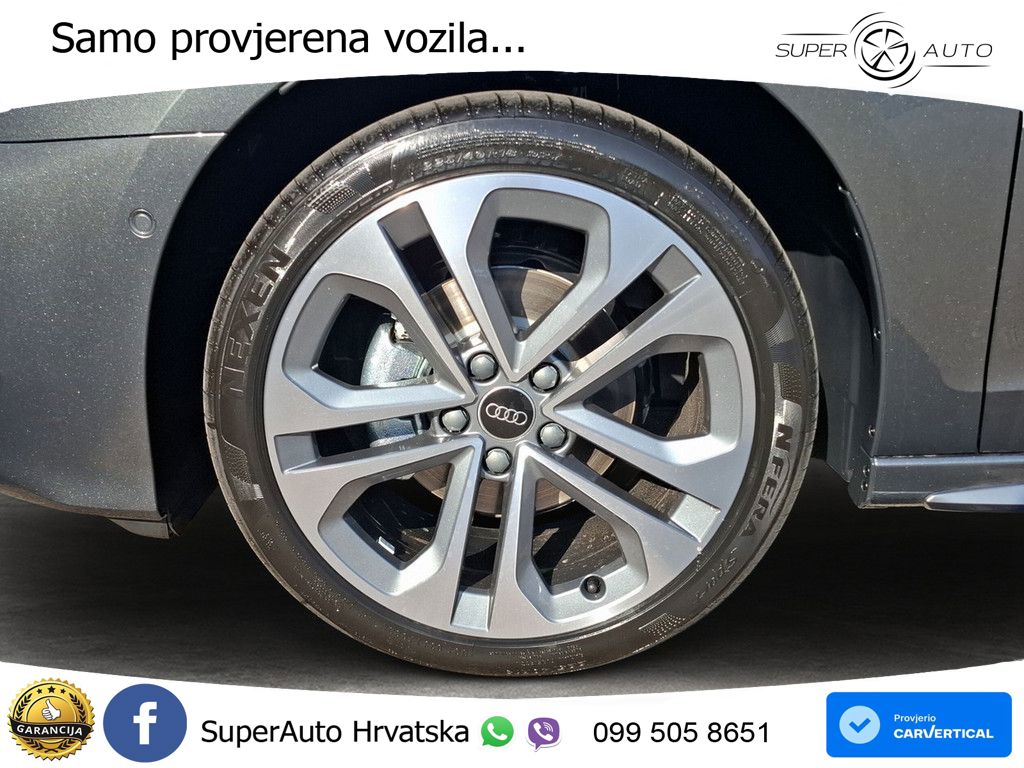 Audi A3 35 TFSI (150 KS) S tronic S line LED+GR SJED+ACC