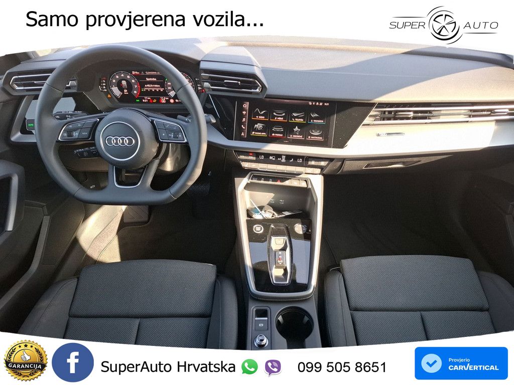 Audi A3 35 TFSI (150 KS) S tronic S line LED+GR SJED+ACC