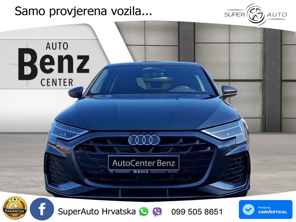 Audi A3 35 TFSI (150 KS) S tronic S line LED+GR SJED+ACC