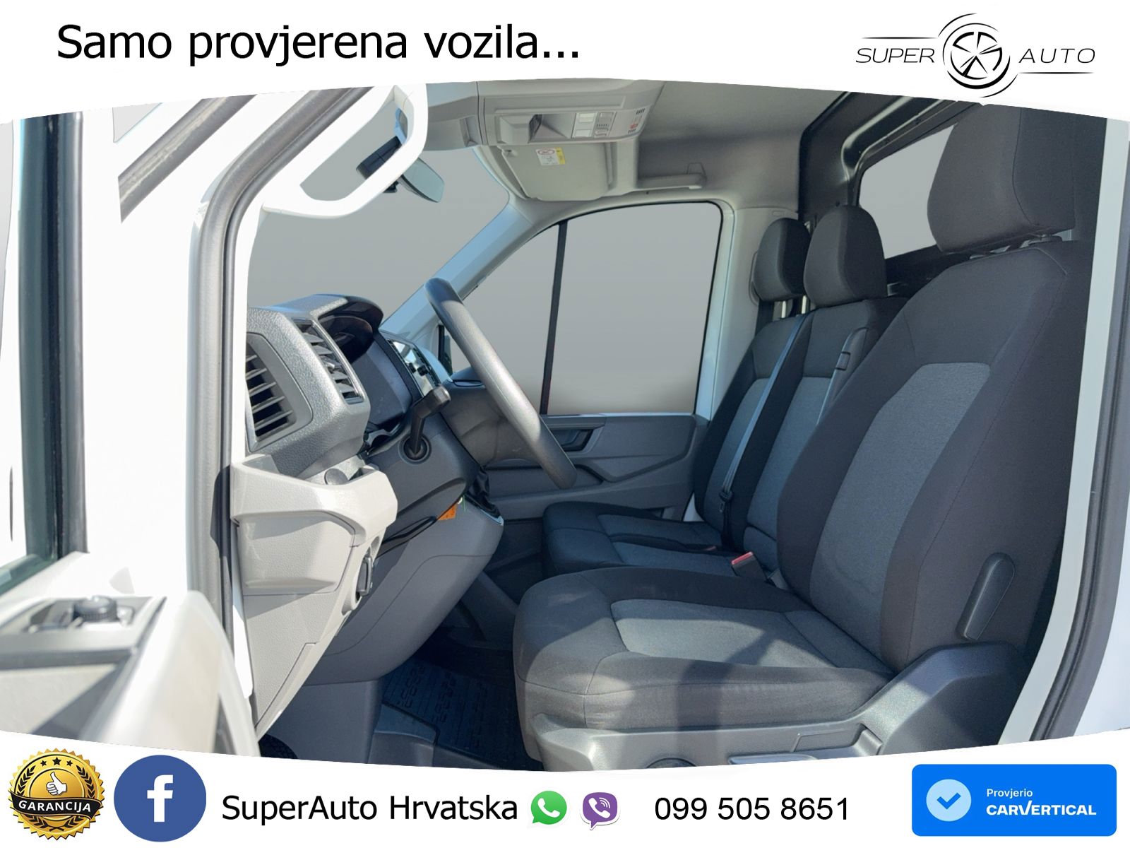 Volkswagen Crafter Kasten Hochdach L3H3 2.0TDI AHK KAM ACC 177 KS