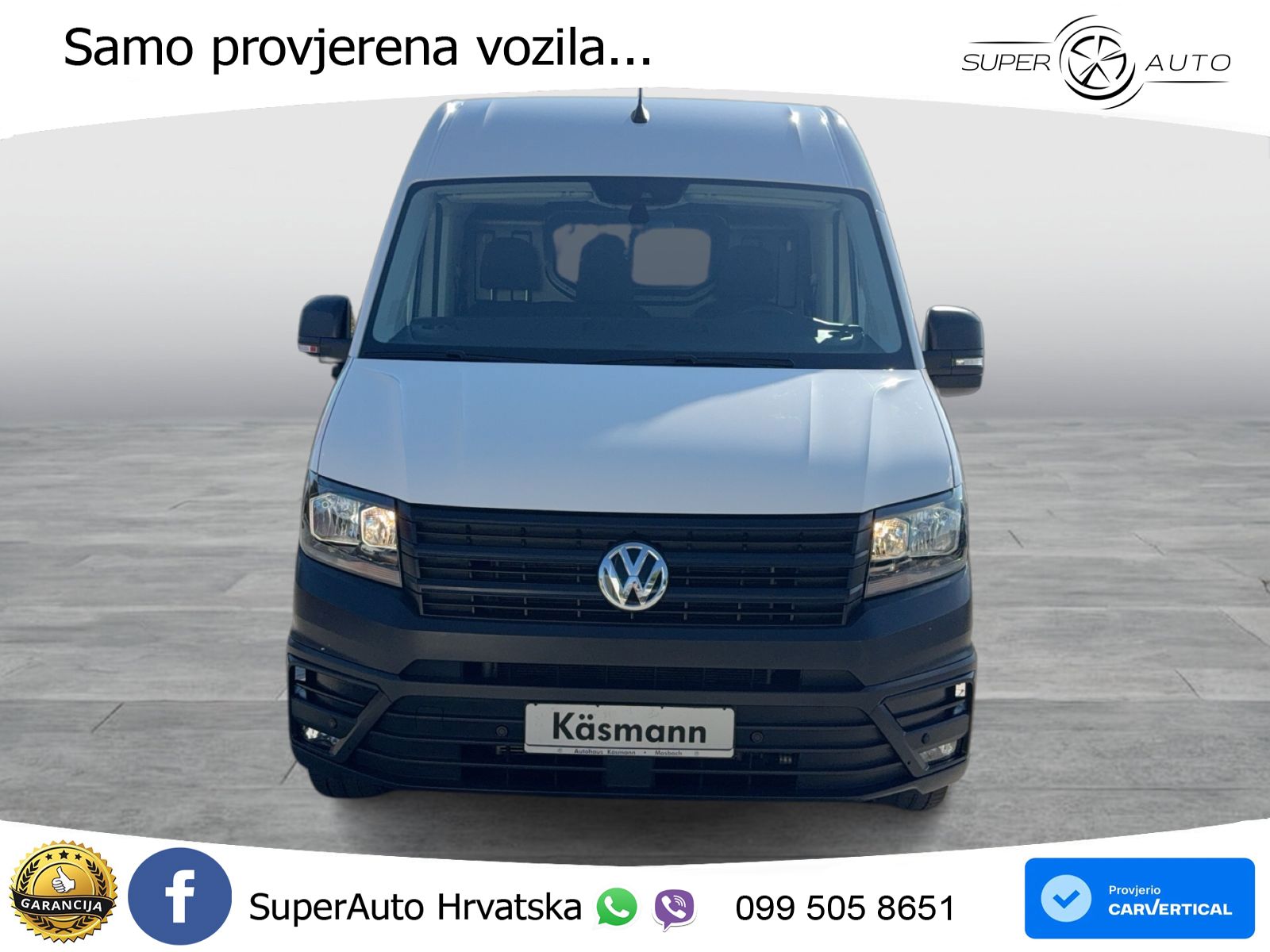 Volkswagen Crafter Kasten Hochdach L3H3 2.0TDI AHK KAM ACC 177 KS