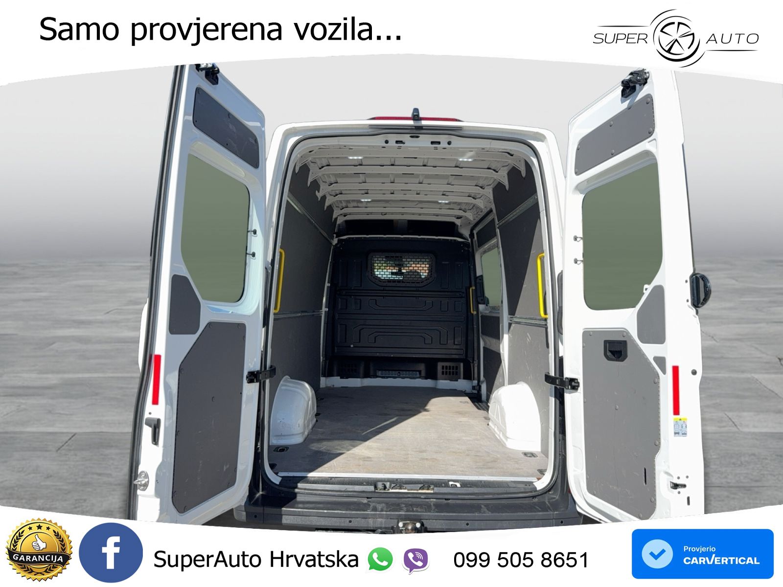 Volkswagen Crafter Kasten Hochdach L3H3 2.0TDI AHK KAM ACC 177 KS