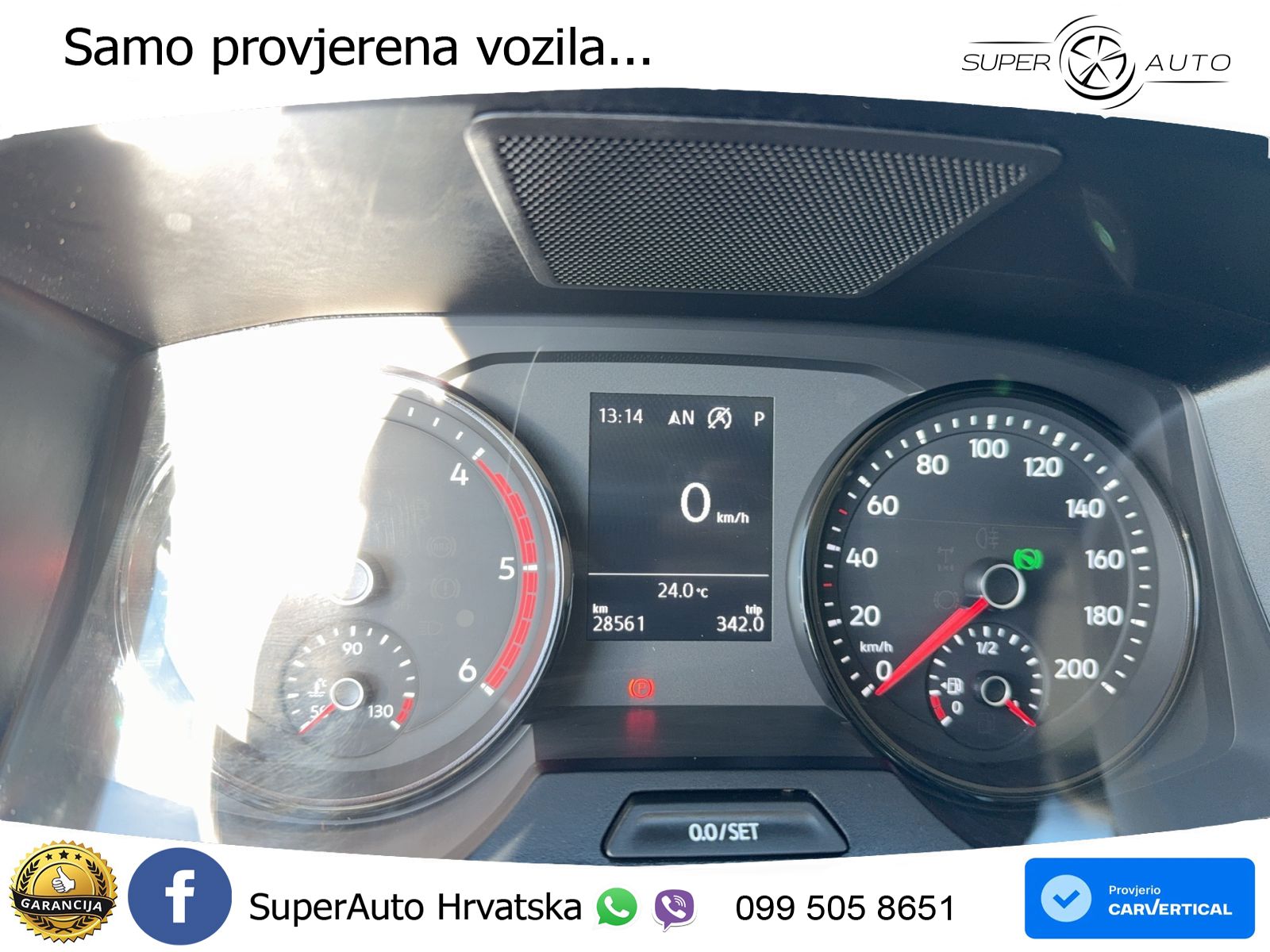 Volkswagen Crafter Kasten Hochdach L3H3 2.0TDI AHK KAM ACC 177 KS
