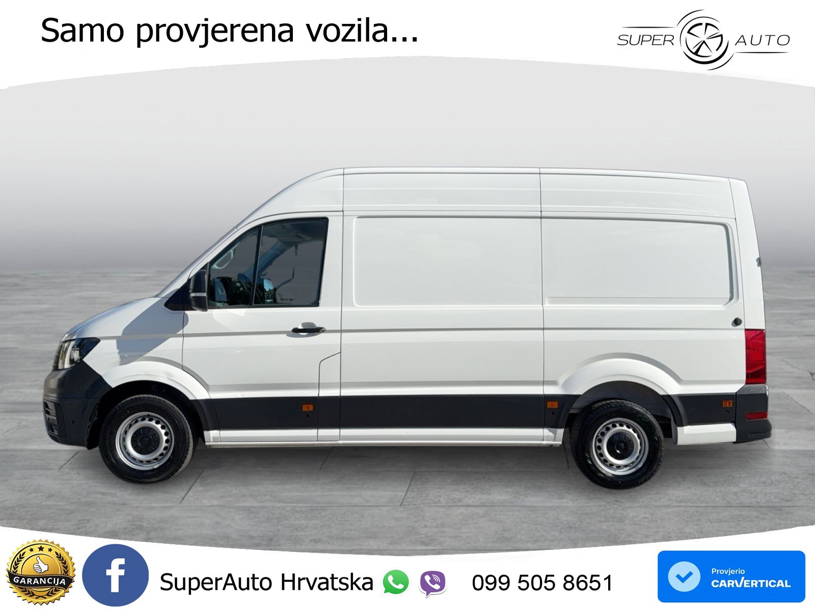 Volkswagen Crafter Kasten Hochdach L3H3 2.0TDI AHK KAM ACC 177 KS