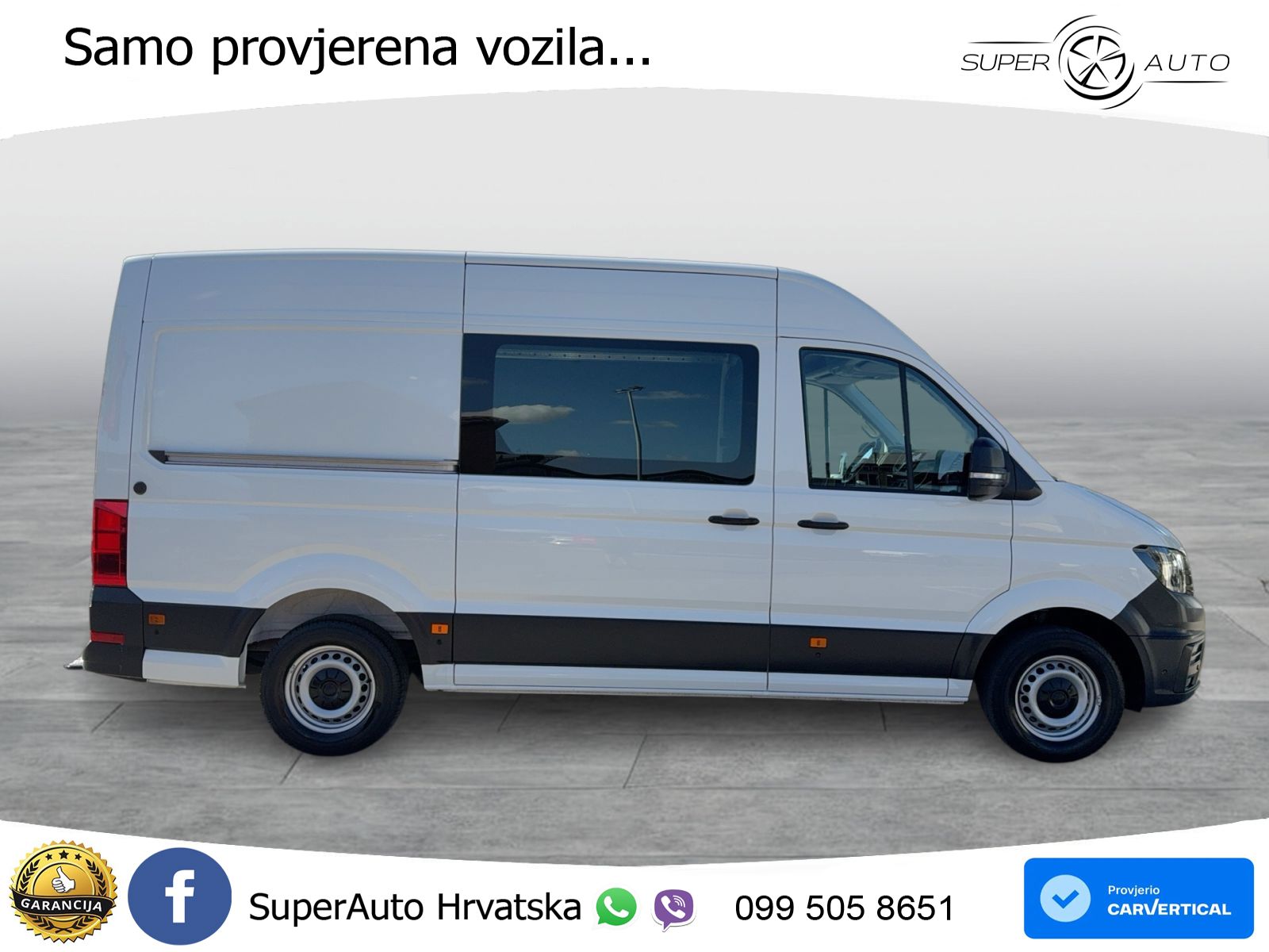 Volkswagen Crafter Kasten Hochdach L3H3 2.0TDI AHK KAM ACC 177 KS