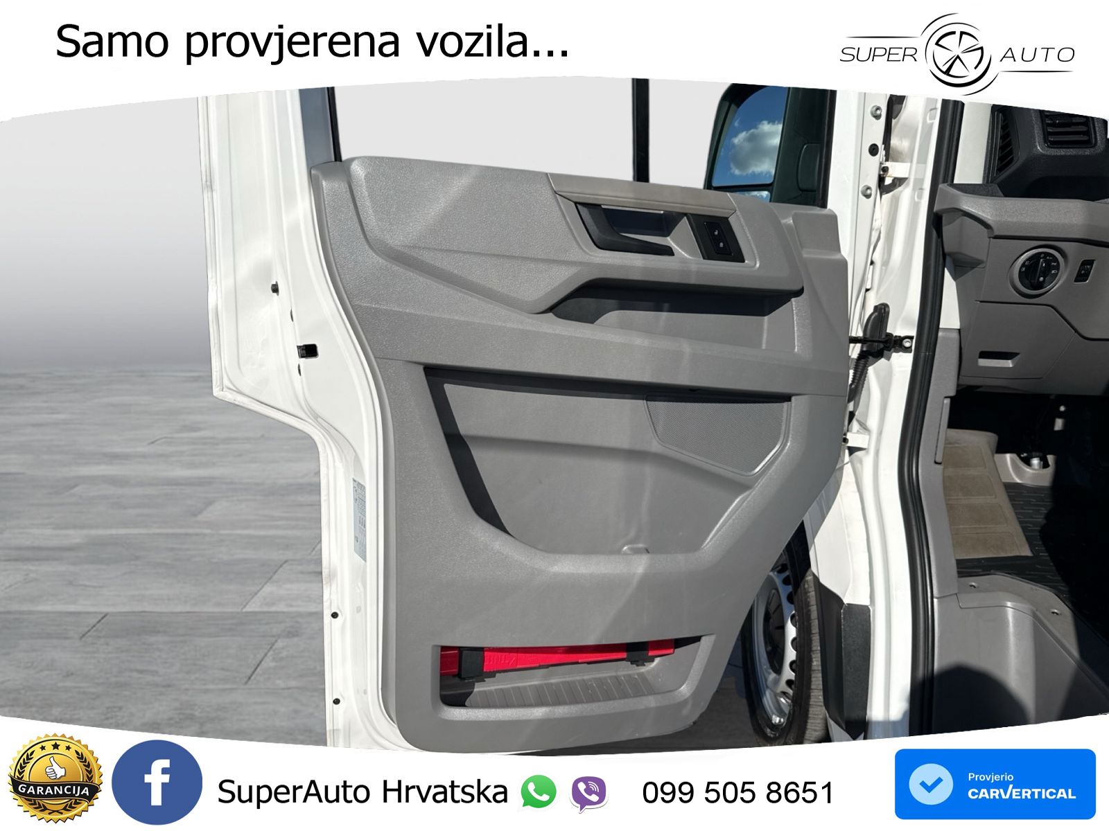 Volkswagen Crafter Kasten Hochdach L3H3 2.0TDI AHK KAM ACC 177 KS