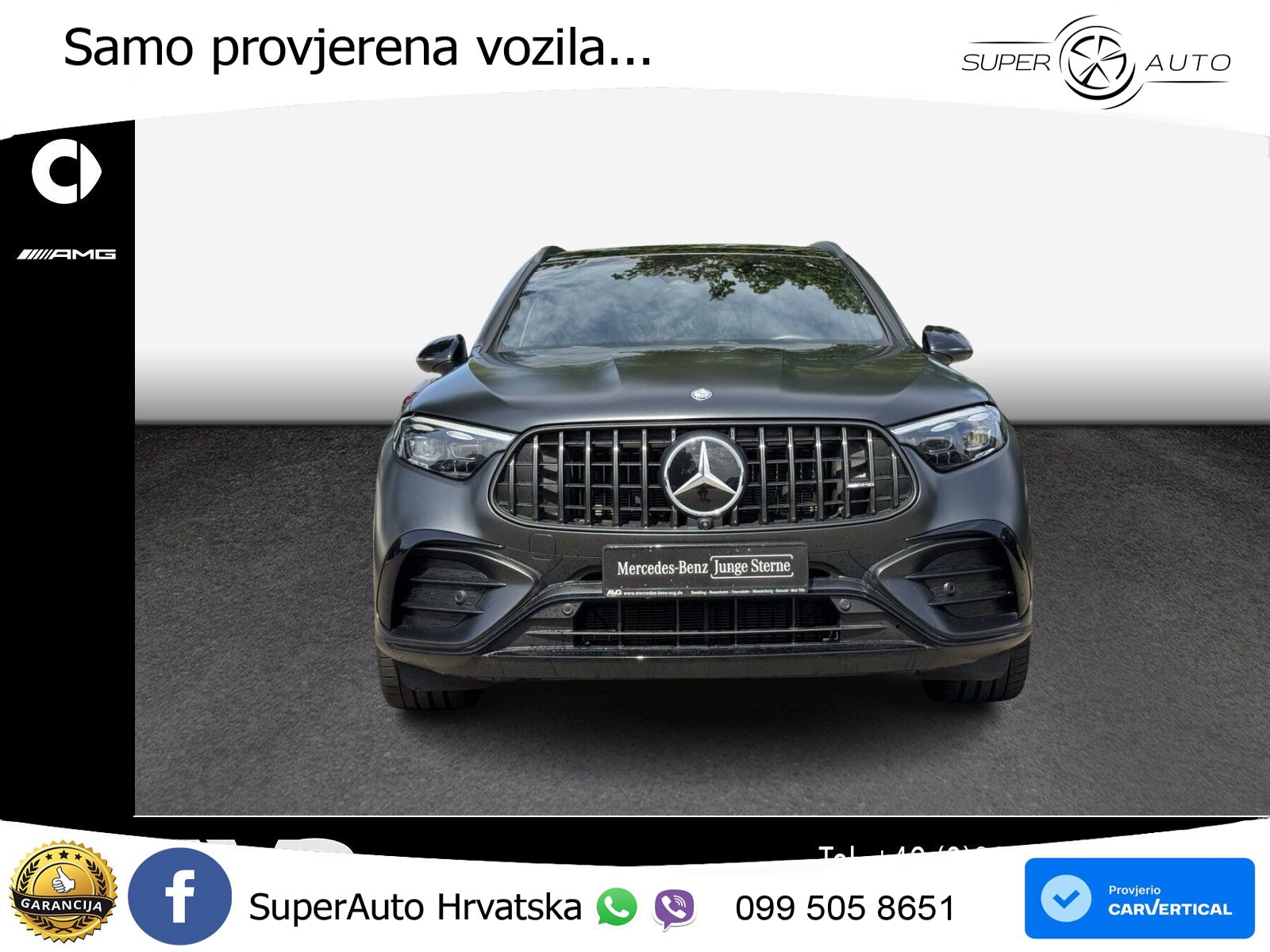 Mercedes AMG GLC 63 S E PERFORMANCE (680 KS) 4MATIC+ AMG SPEEDSHIFT MCT 9G LED+GR SJED+ACC