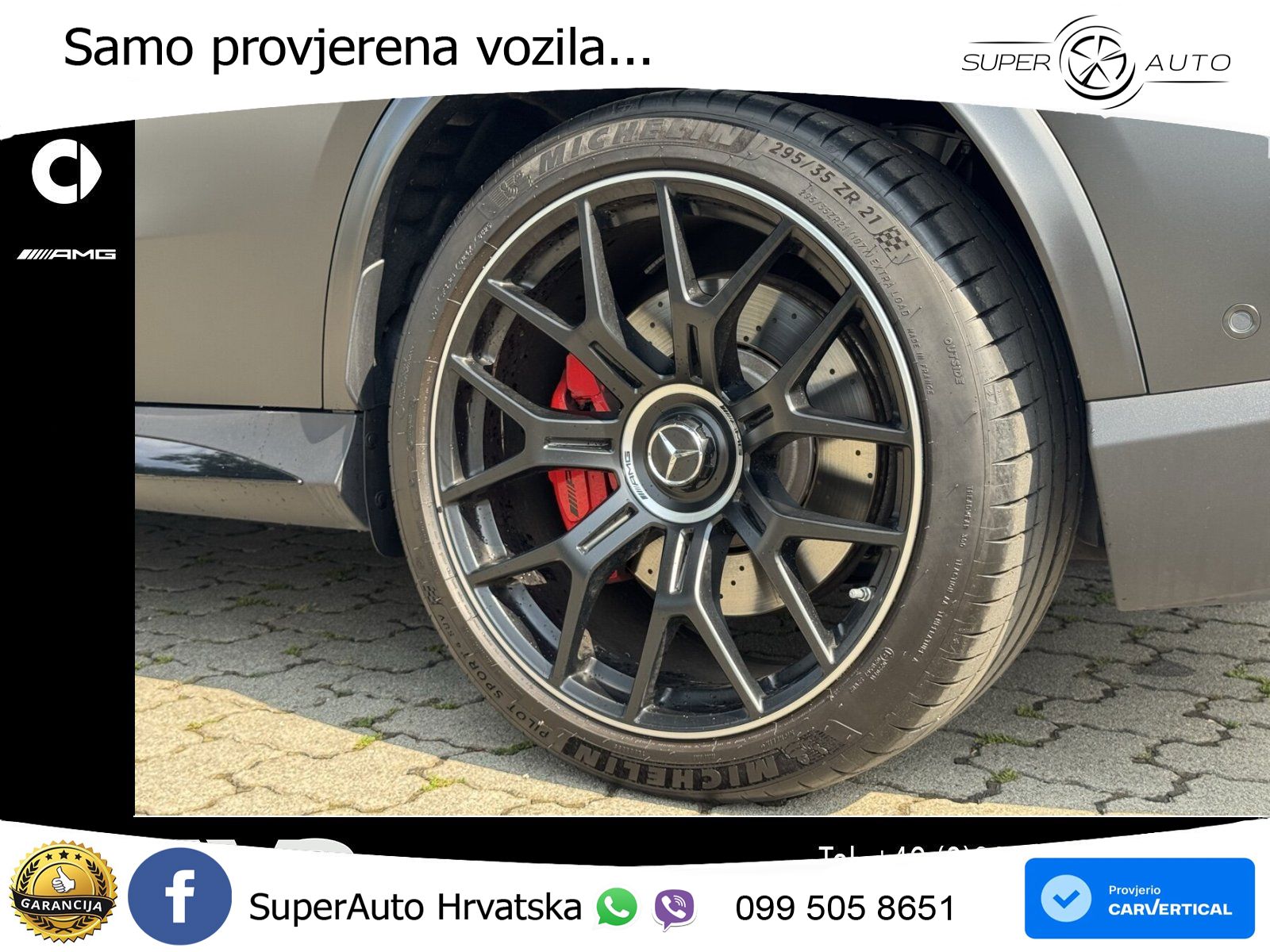 Mercedes AMG GLC 63 S E PERFORMANCE (680 KS) 4MATIC+ AMG SPEEDSHIFT MCT 9G LED+GR SJED+ACC