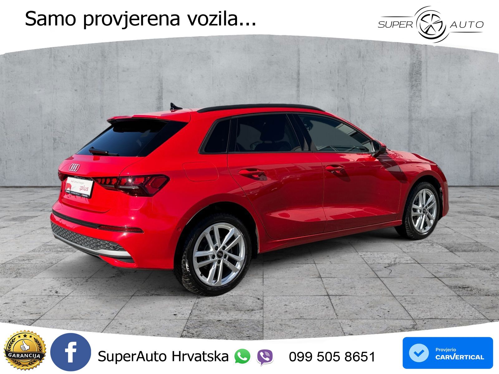 Audi A3 Sportback 40 TFSI e (204 KS) Plug-in Hybrid S tronic advanced LED+GR SJED+ACC