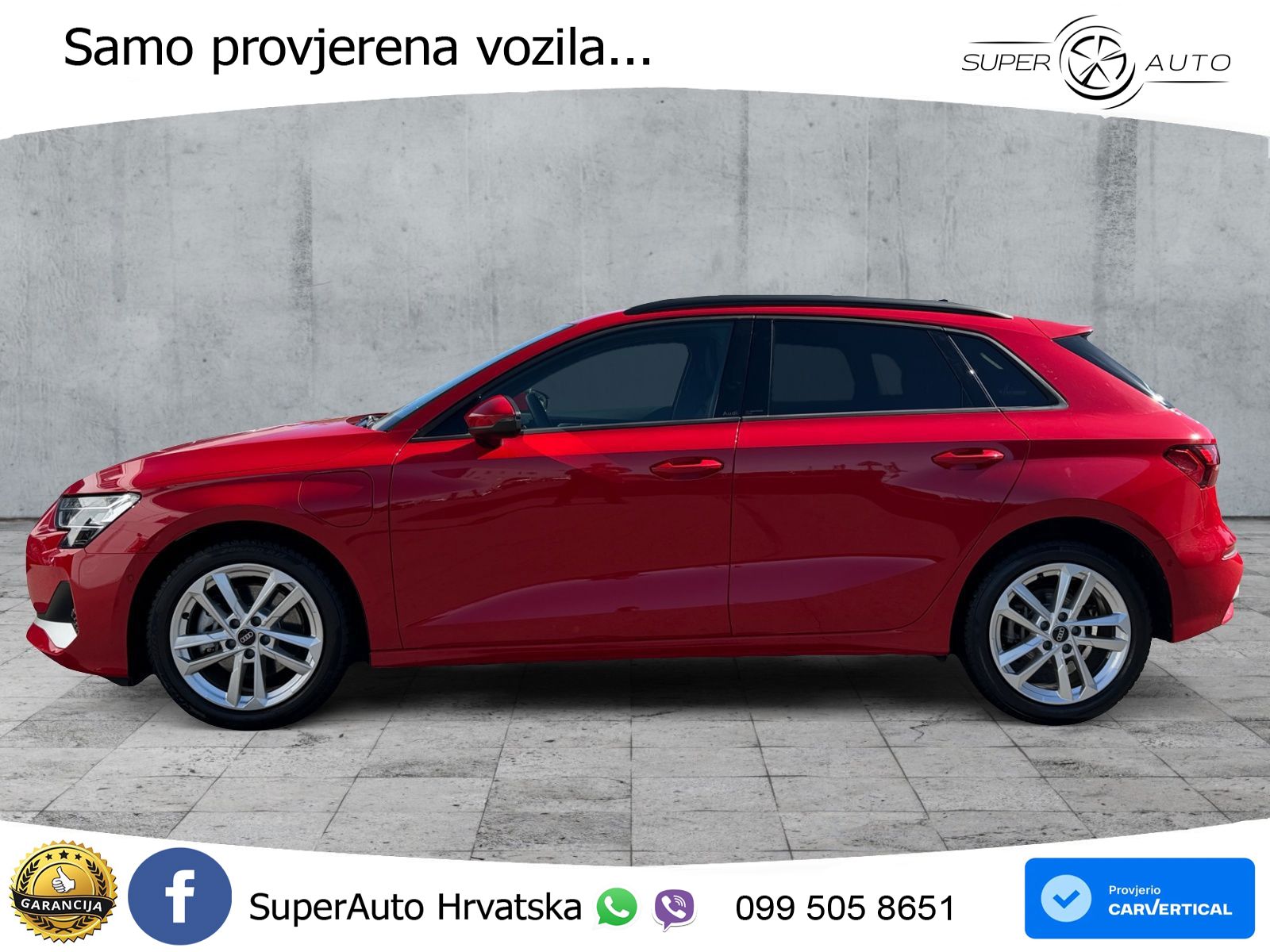 Audi A3 Sportback 40 TFSI e (204 KS) Plug-in Hybrid S tronic advanced LED+GR SJED+ACC