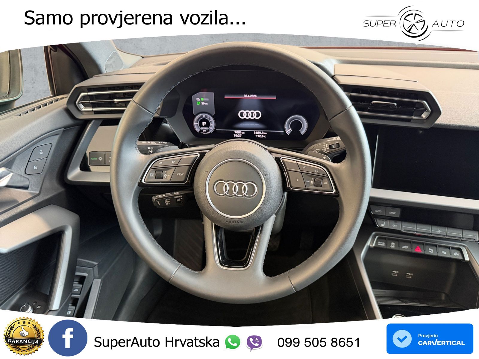 Audi A3 Sportback 40 TFSI e (204 KS) Plug-in Hybrid S tronic advanced LED+GR SJED+ACC