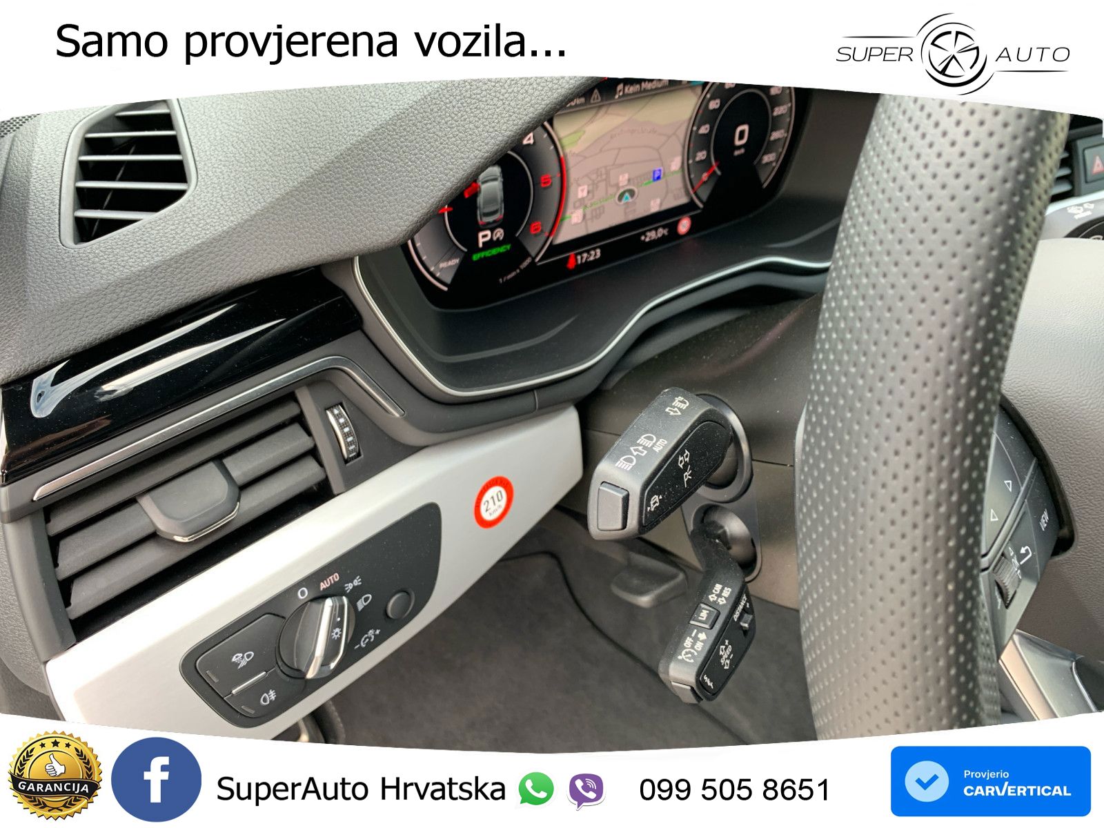 Audi A5 Sportback 40 TDI (204 KS) quattro S tronic advanced MATRIX+GR SJED+KAM