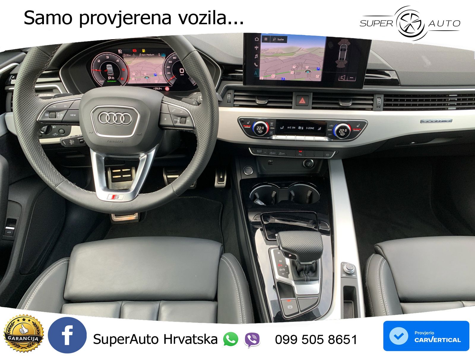 Audi A5 Sportback 40 TDI (204 KS) quattro S tronic advanced MATRIX+GR SJED+KAM