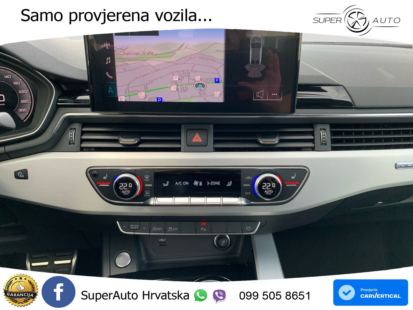 Audi A5 Sportback 40 TDI (204 KS) quattro S tronic advanced MATRIX+GR SJED+KAM
