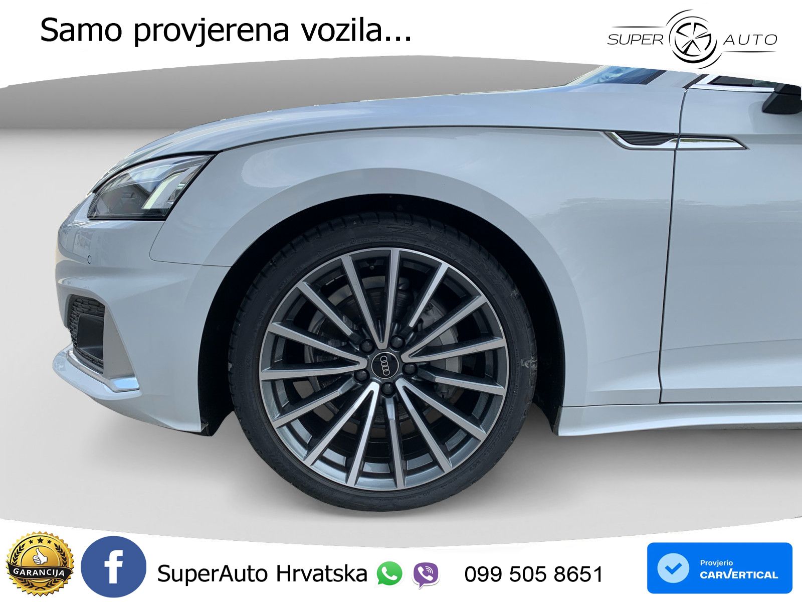 Audi A5 Sportback 40 TDI (204 KS) quattro S tronic advanced MATRIX+GR SJED+KAM