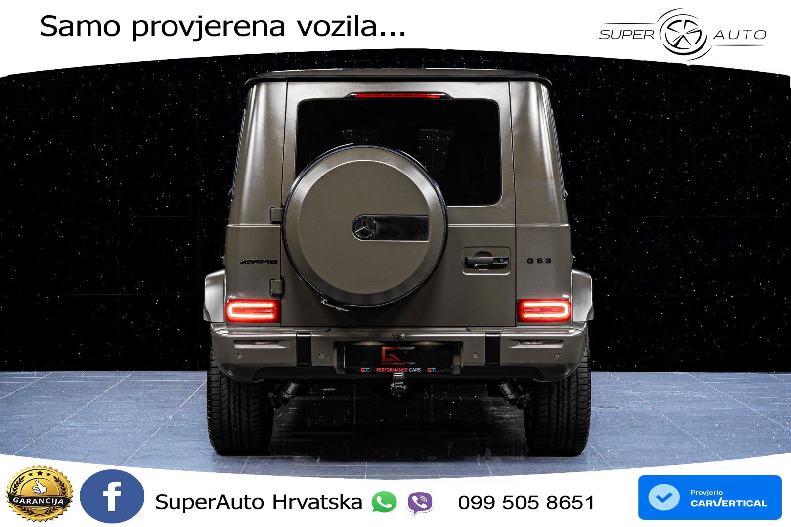 Mercedes AMG G 63 Long V8 (585 KS) 4MATIC 9G-TRONIC AMG SPEEDSHIFT TCT Manufaktur LED+GR SJED+ACC