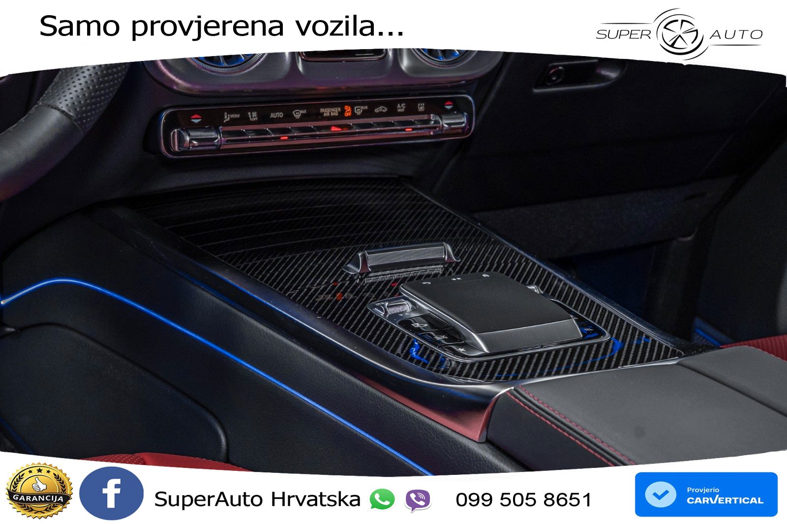 Mercedes AMG G 63 Long V8 (585 KS) 4MATIC 9G-TRONIC AMG SPEEDSHIFT TCT Manufaktur LED+GR SJED+ACC
