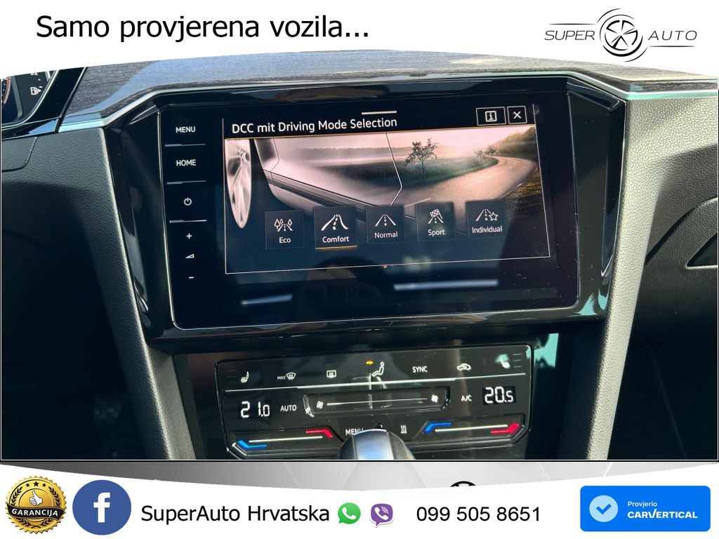 Volkswagen Passat Variant 2.0 TDI (200 KS) DSG LED+GR SJED+ACC