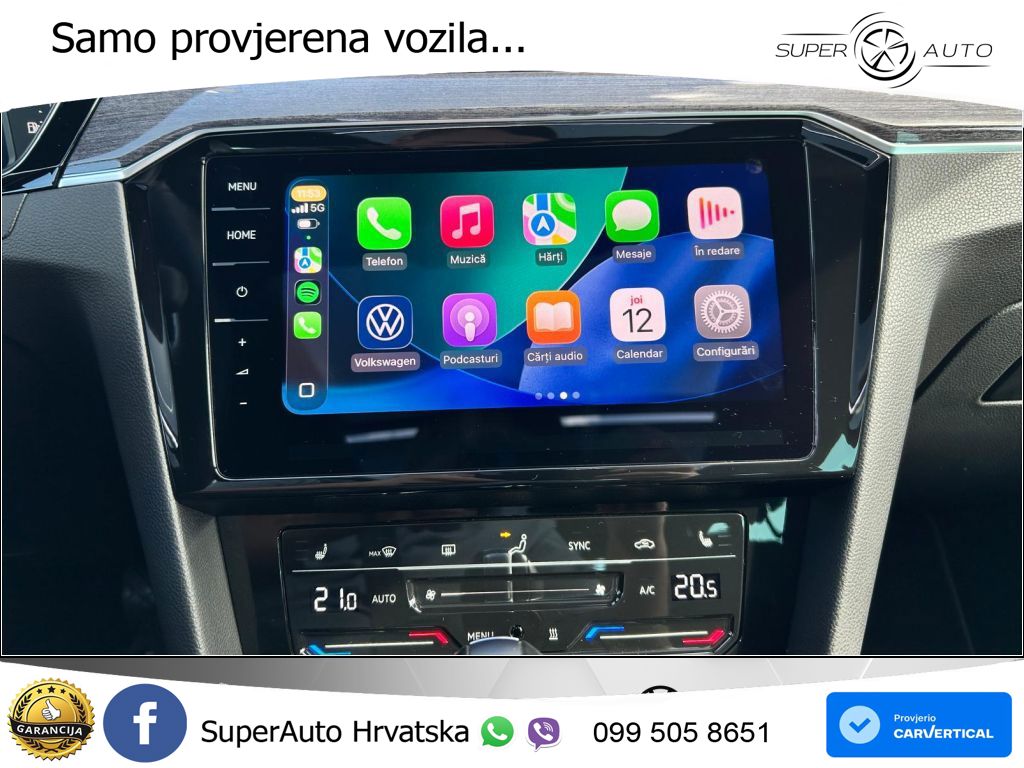 Volkswagen Passat Variant 2.0 TDI (200 KS) DSG LED+GR SJED+ACC