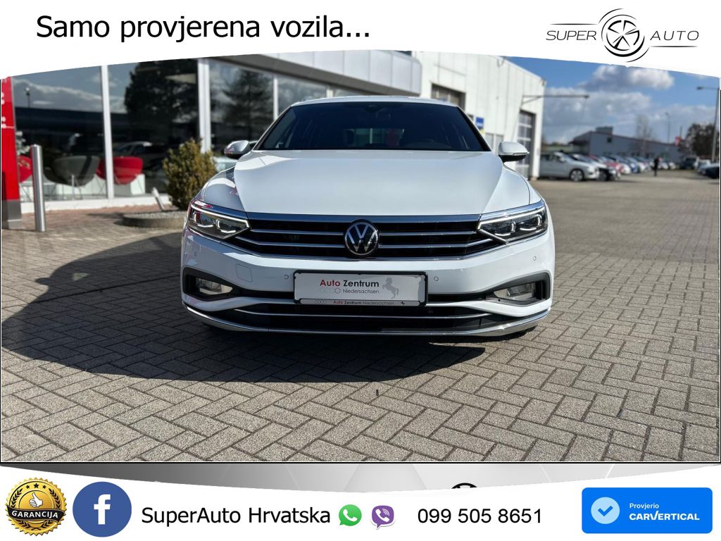Volkswagen Passat Variant 2.0 TDI (200 KS) DSG LED+GR SJED+ACC