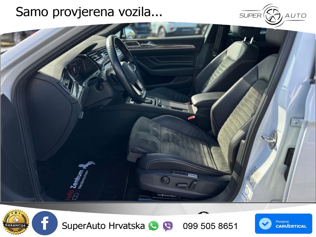 Volkswagen Passat Variant 2.0 TDI (200 KS) DSG LED+GR SJED+ACC