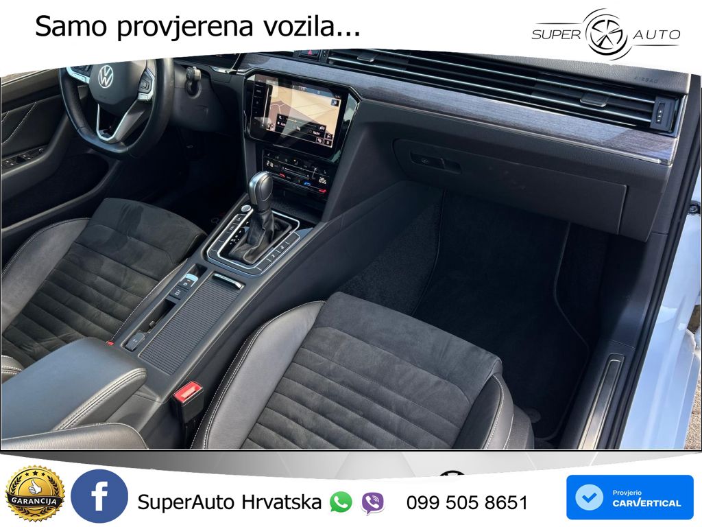 Volkswagen Passat Variant 2.0 TDI (200 KS) DSG LED+GR SJED+ACC