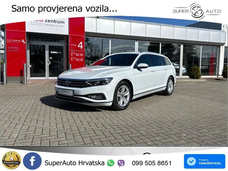 Volkswagen Passat Variant 2.0 TDI (200 KS) DSG LED+GR SJED+ACC