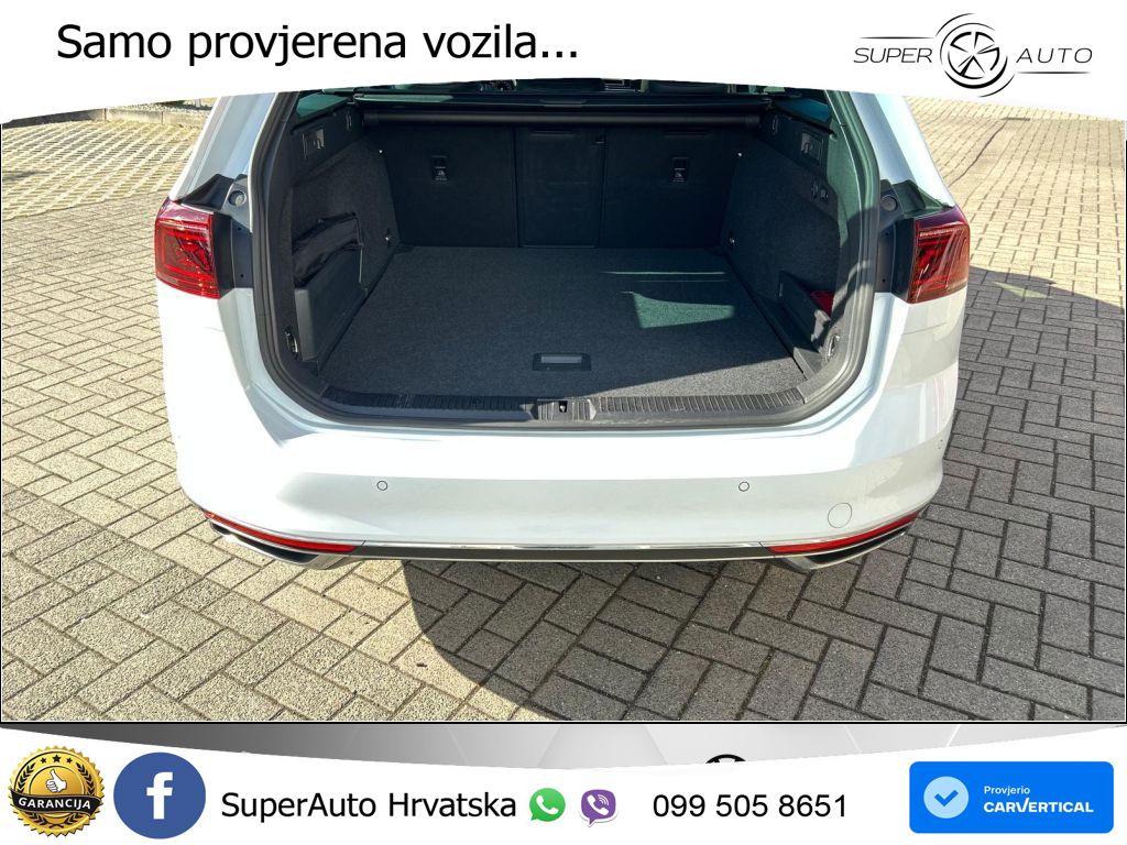 Volkswagen Passat Variant 2.0 TDI (200 KS) DSG LED+GR SJED+ACC