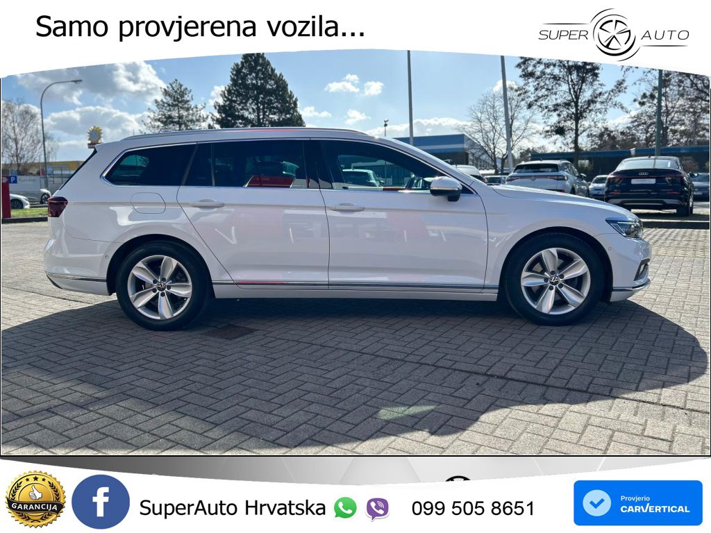 Volkswagen Passat Variant 2.0 TDI (200 KS) DSG LED+GR SJED+ACC